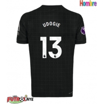 Camiseta Tottenham Hotspur Destiny Udogie #13 Visitante Equipación 2025-26 manga corta